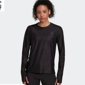 ADIDAS MADE TO BE REMADE RUNNING LONG SLEEVE TEE SIZE XS & MED NWT